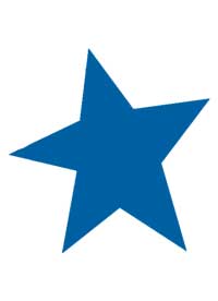 Gifted Resource Council blue star